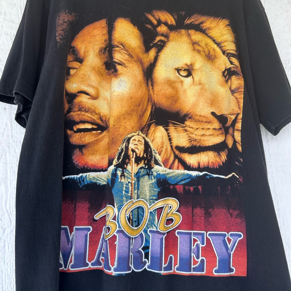 Vintage Bob Marley Catch fire tour shirt
